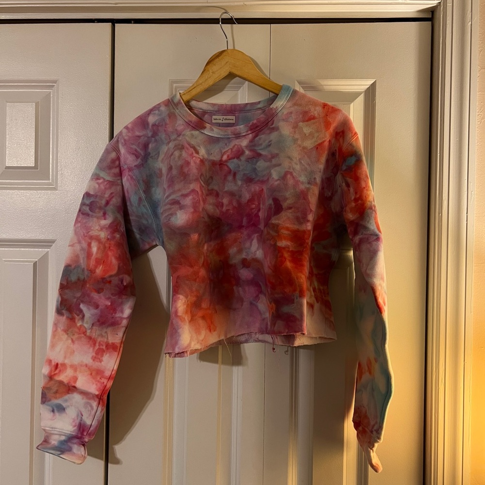Tie Dye Sweatshirt